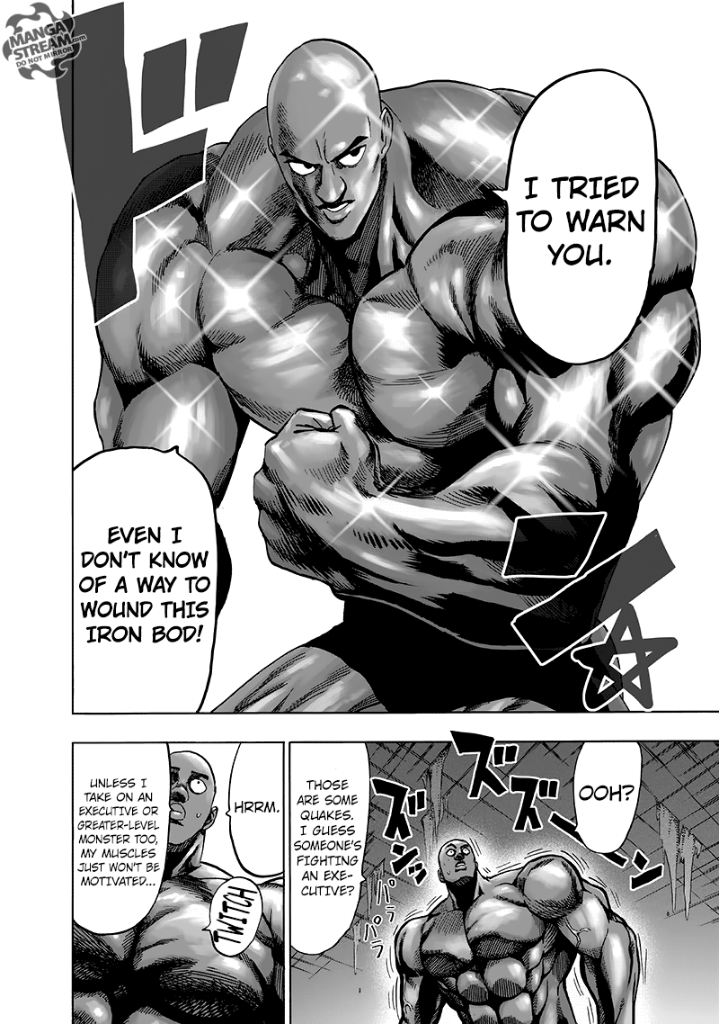One-Punch Man, Chapter 106 image 16